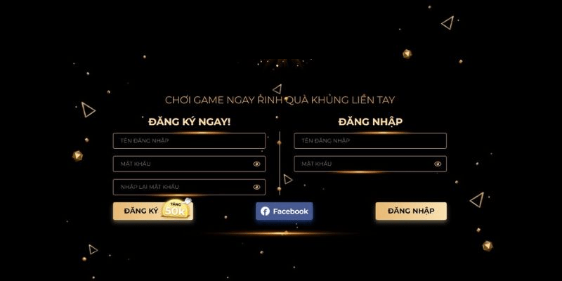 Đăng ký 2 Đăng ký tài khoản cần điền thông tin theo yêu cầu