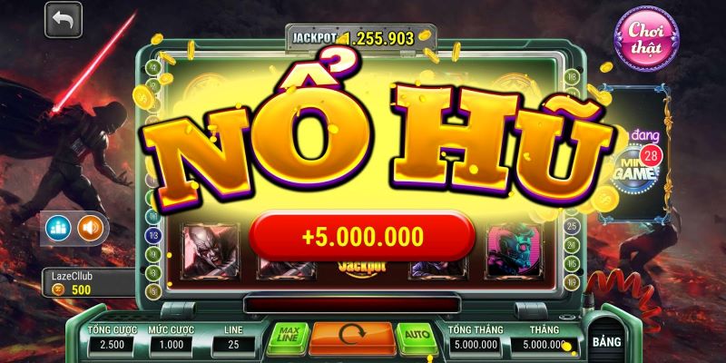 Nổ Hũ 3 Giao Diện Dễ Dùng, Luật Chơi Đơn Giản