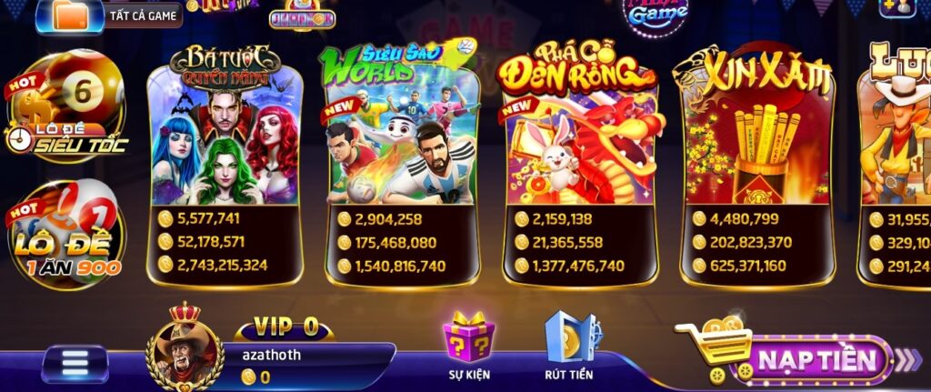 Nổ Hũ Xin Xăm tại IBET68