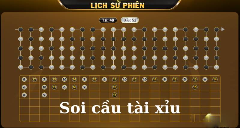 Cược sicbo đổi thưởng theo cầu 1-1
