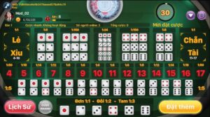 Sicbo đổi thưởng IBET 68